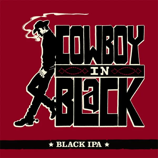 Cowboy in Black label