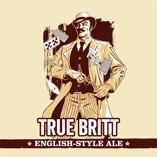 True Britt label