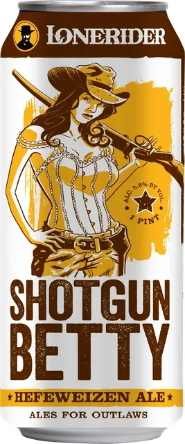 Shotgun Betty can