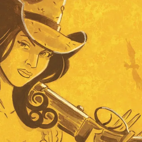 Shotgun Betty, character art