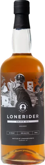 Snake Oil bottle