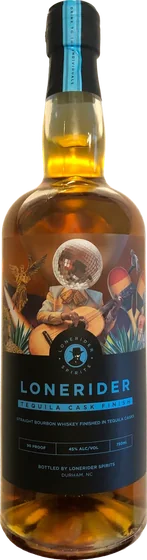Tequila Cask Finish bottle